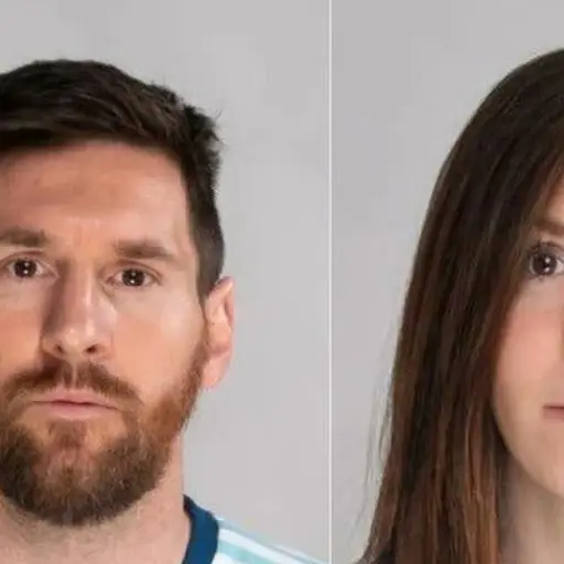 FaceApp Lionel Messi ,