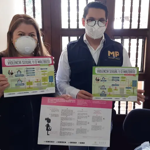 Lanzan campaña para denunciar la violencia contra mujeres y niños