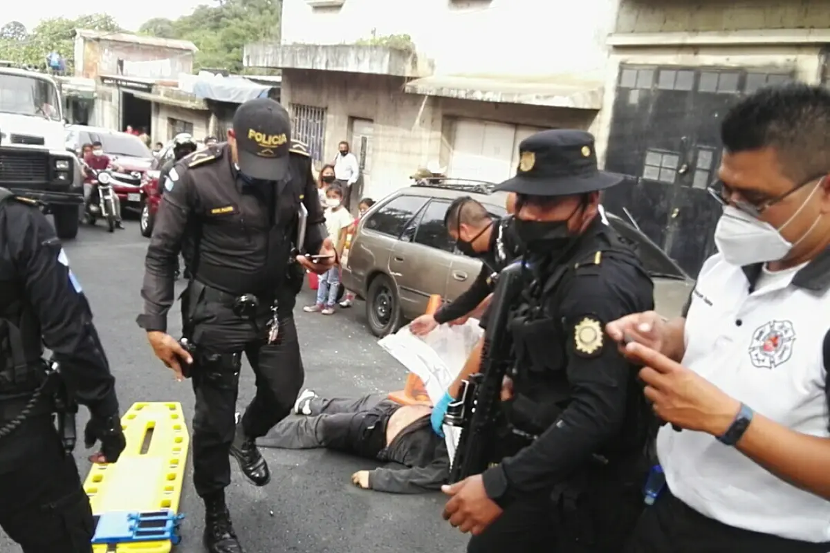 ataque armado en zona 18 Emisoras Unidas Guatemala, 