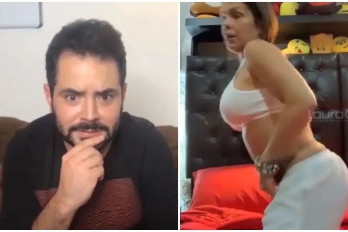 Niurka se quita la ropa con José Eduardo Derbez