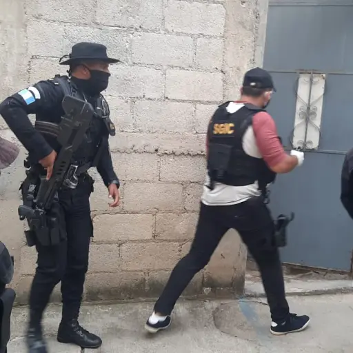 PNC-allanamientos-extorsión ,