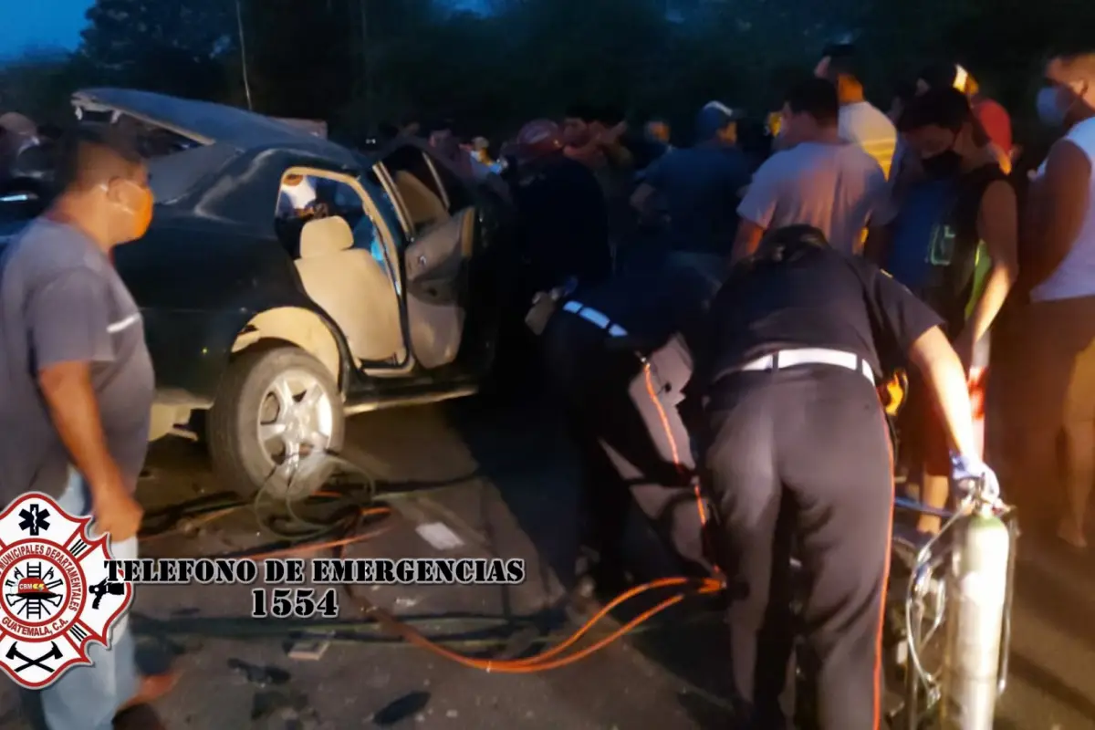 VIDEO: accidente en la Ruta al Atlántico deja una persona muerta