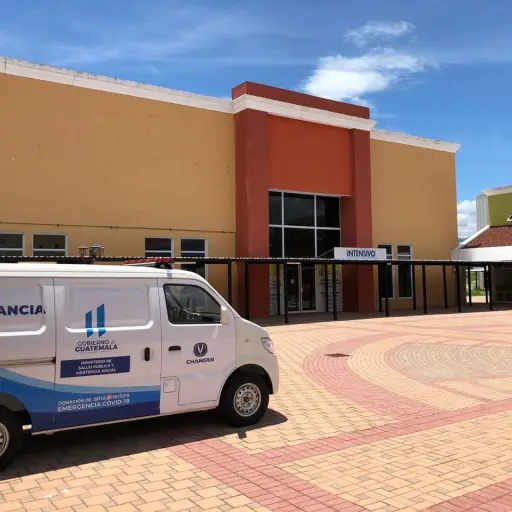 Hospital Temporal en Zacapa