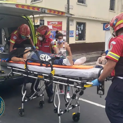 PNC captura a presunto sicario autor de atentado en zona 5