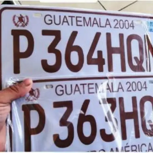 Alteración-placas-vehículos-emisoras-unidas ,
