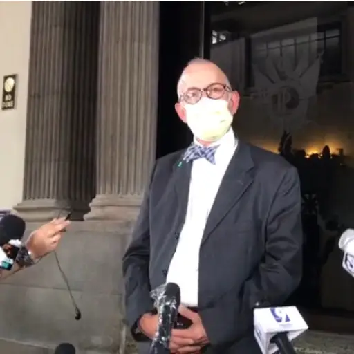 Edwin Asturias Hemos llegado al pico de contagios, sobre emergencia del coronavirus ,