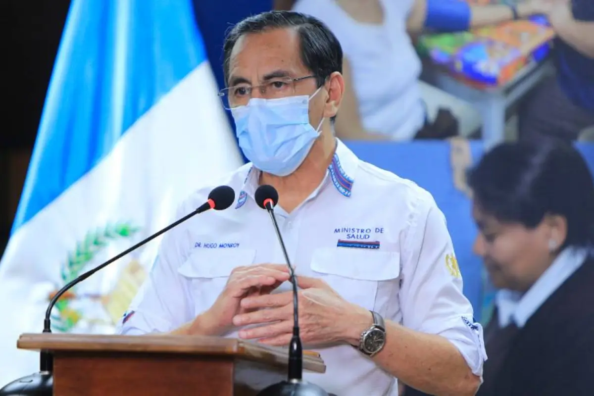 Ministro de Salud, casos de coronavirus