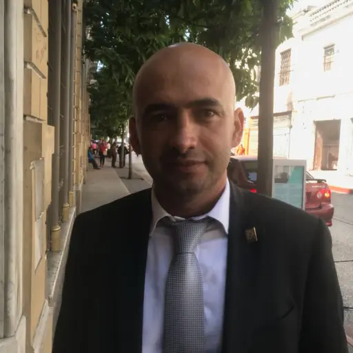 Exdiputado Ferdy Elías.