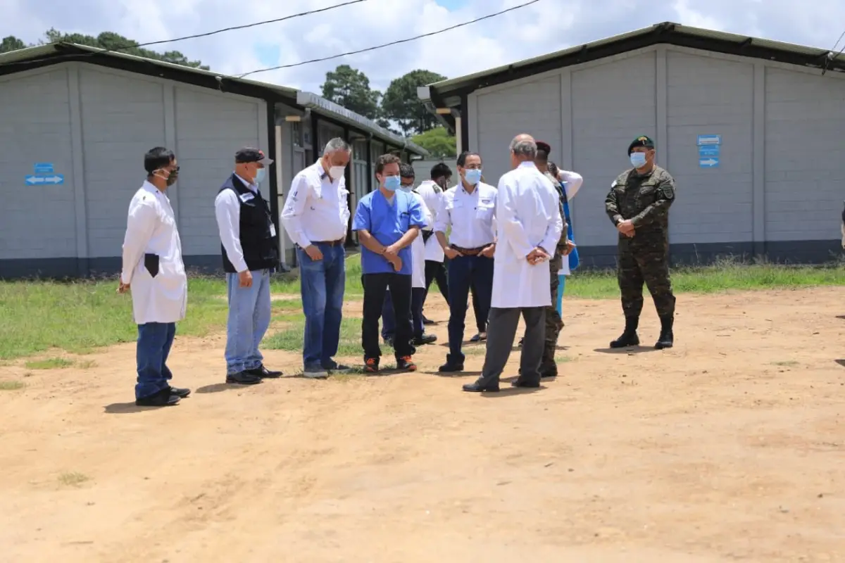 campamento de la paz coronavirus, 