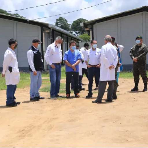 campamento de la paz coronavirus ,