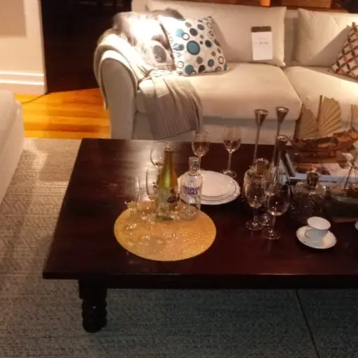 fiesta en mueblería Emisoras Unidas Guatemala ,