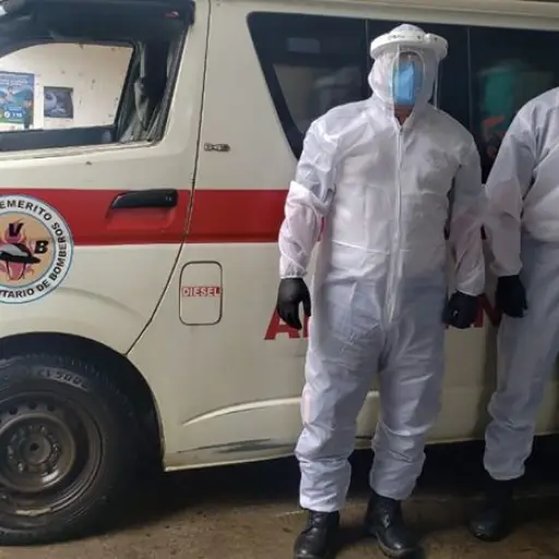 Cierran Bomberos Voluntarios por coronavirus Emisoras Unidas Guatemala ,