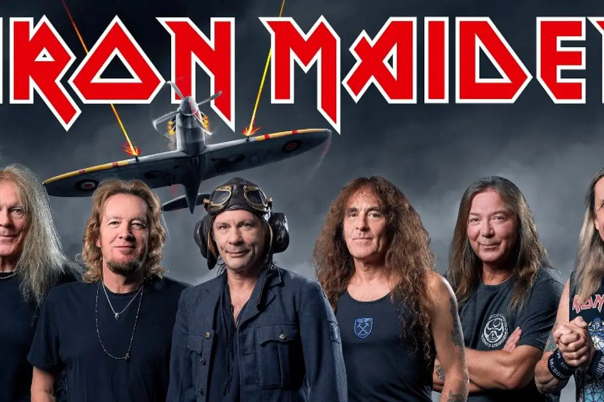 Iron Maiden festival virtual