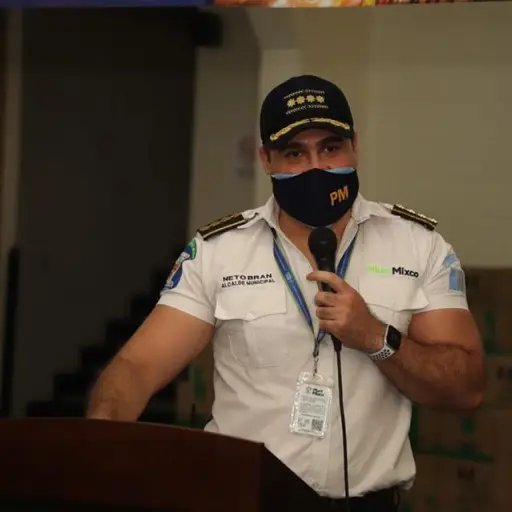 Alcalde de Mixco, Neto Bran ,