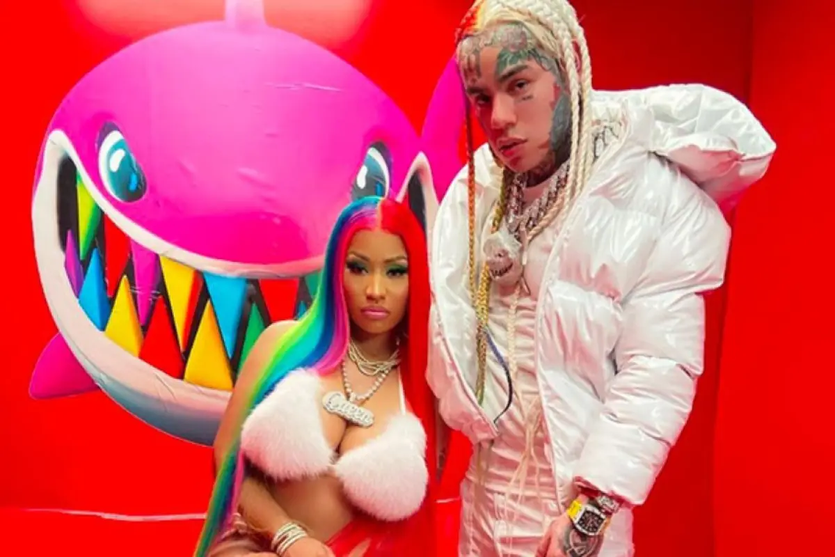 Nicki Minaj 6ix9ine