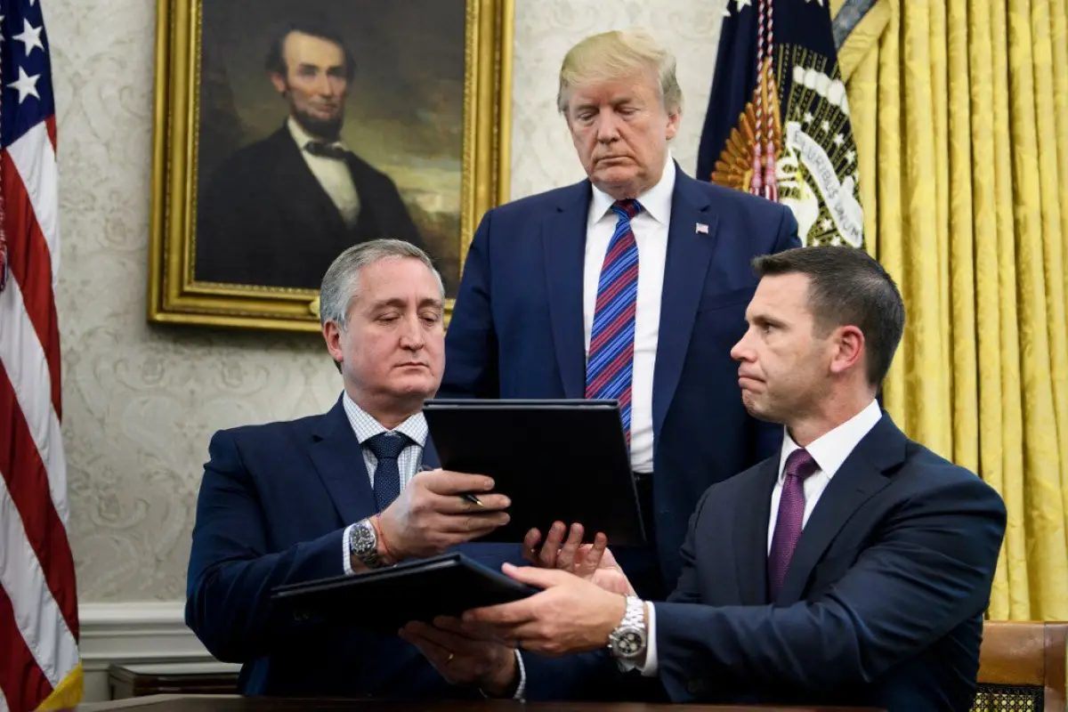 Tercer país seguro Jimmy Morales Donald Trump Emisoras Unidas Guatemala, 