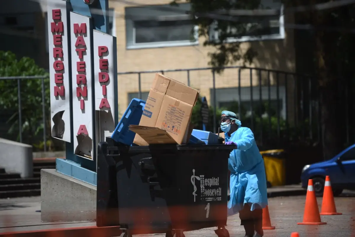 hospital roosevelt atencion coronavirus edwin bercian, 