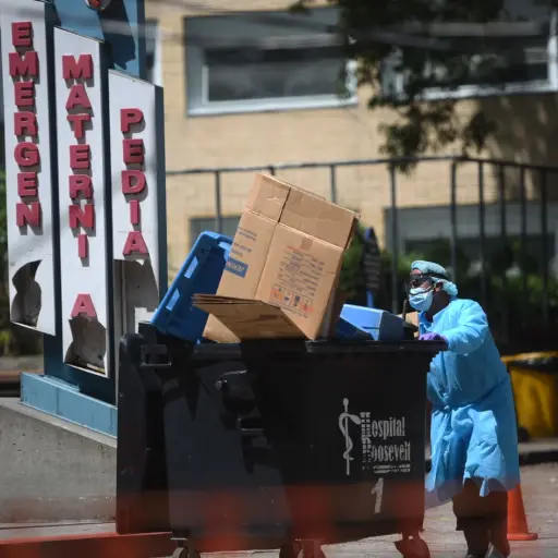 hospital roosevelt atencion coronavirus edwin bercian ,