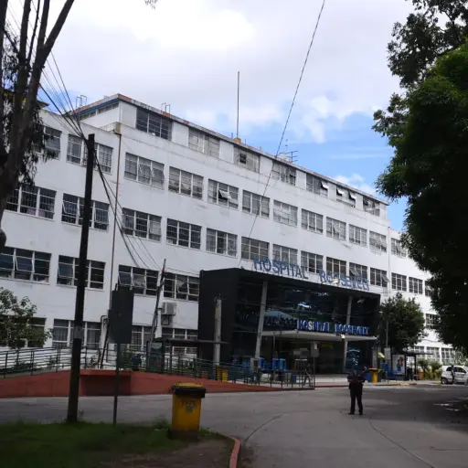 PDH verifica la red hospitalaria. Hospital Roosevelt.