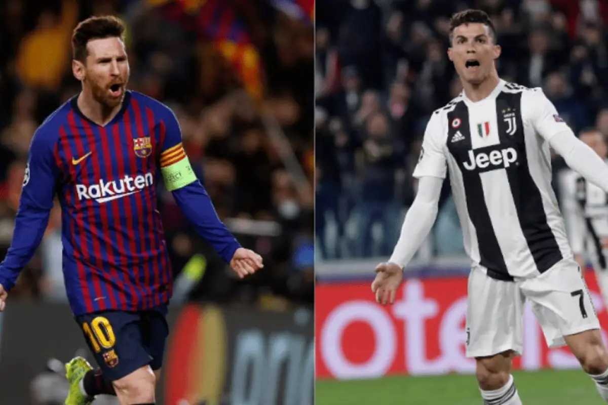 Messi-Cristiano-Estudio-Universidad-Bélgica, 