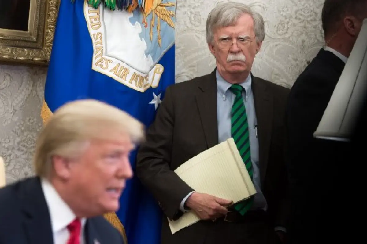 Exconsejero John Bolton dice que Trump no es apto para ser presidente