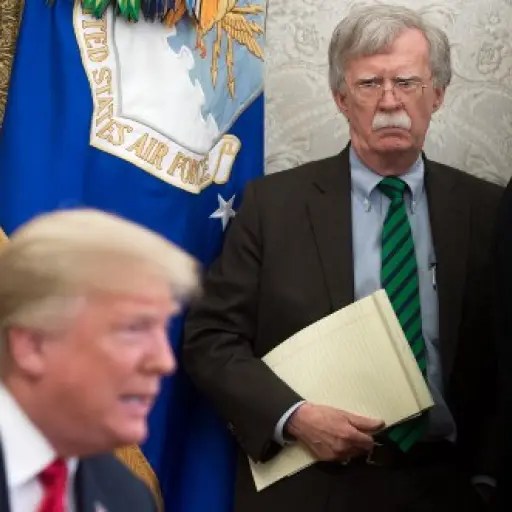 Exconsejero John Bolton dice que Trump no es apto para ser presidente