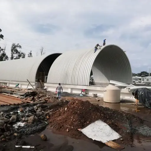 Hospital Temporal Escuintla Emisoras Unidas Guatemala ,