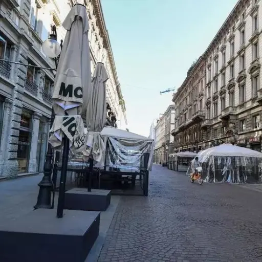 coronavirus-Milá-Italia ,