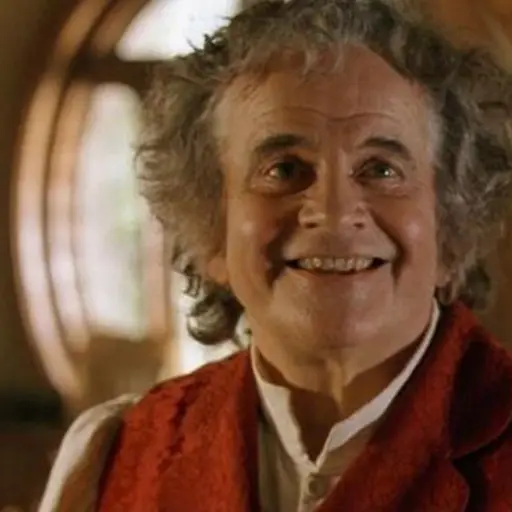 Ian Holm de El Señor de los Anillos