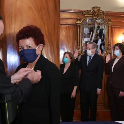 Nuevas autoridades en el MSPAS ,