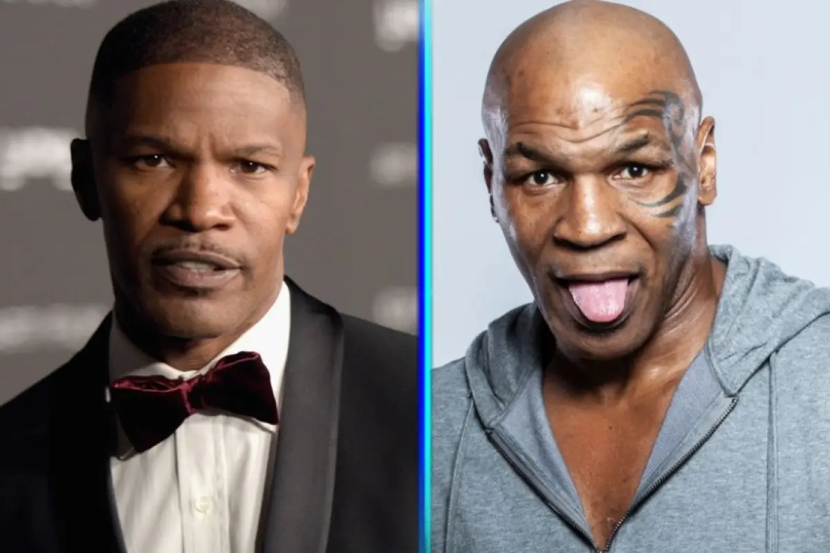 Jamie Foxx Mike Tyson