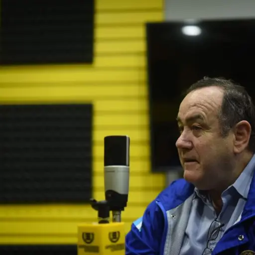 Alejandro Giammattei entrevista Emisoras Unidas Guatemala ,