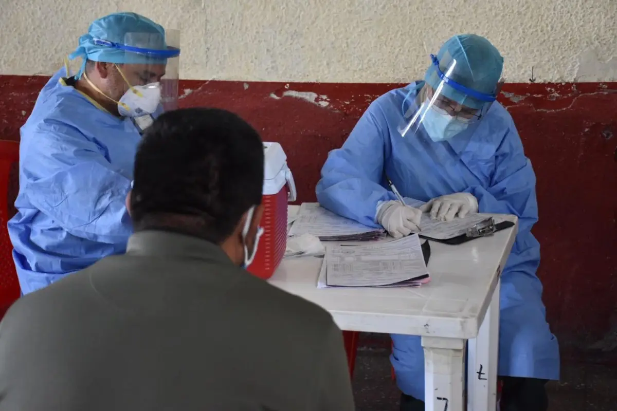 evaluan areos en el Preventivo de la zona 18 Emisoras Unidas Guatemala, 