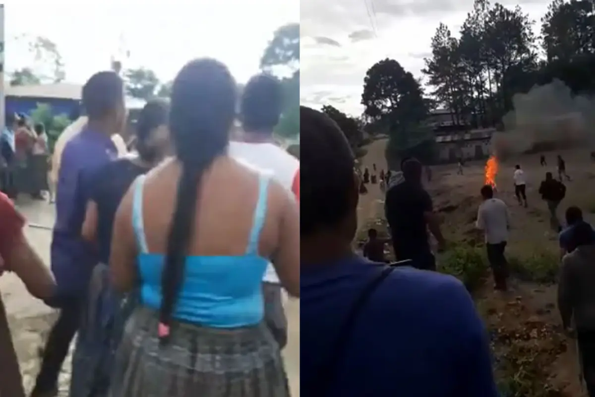 Linchamiento San Luis Petén Emisoras Unidas Guatemala, 