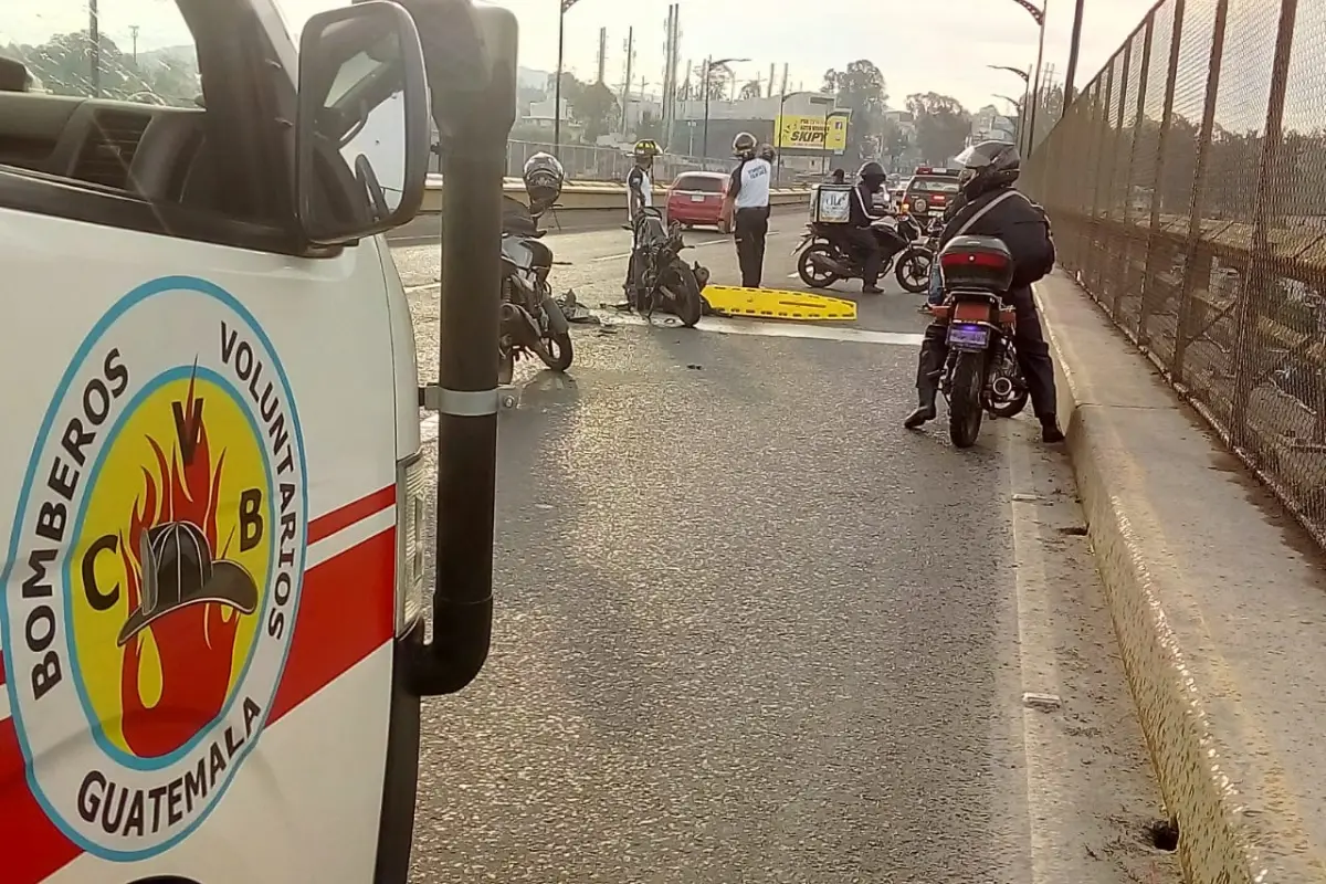Motorista atropellado en Puente el Incienso Emisoras Unidas Guatemala, 