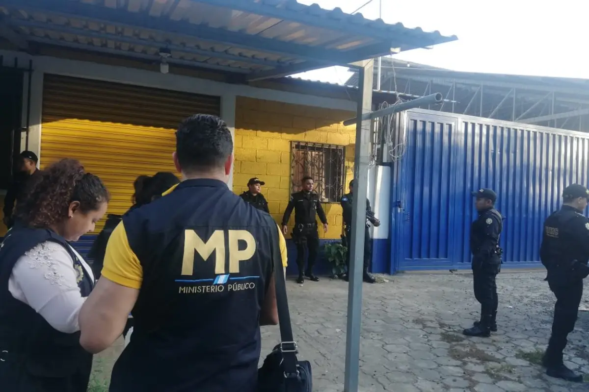 Fiscalía de Tecún Umán Emisoras Unidas Guatemala, 