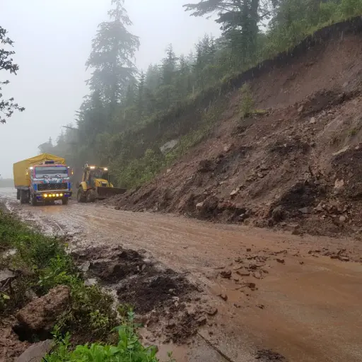 Derrumbes Huehuetenango Emisoras Unidas Guatemala ,