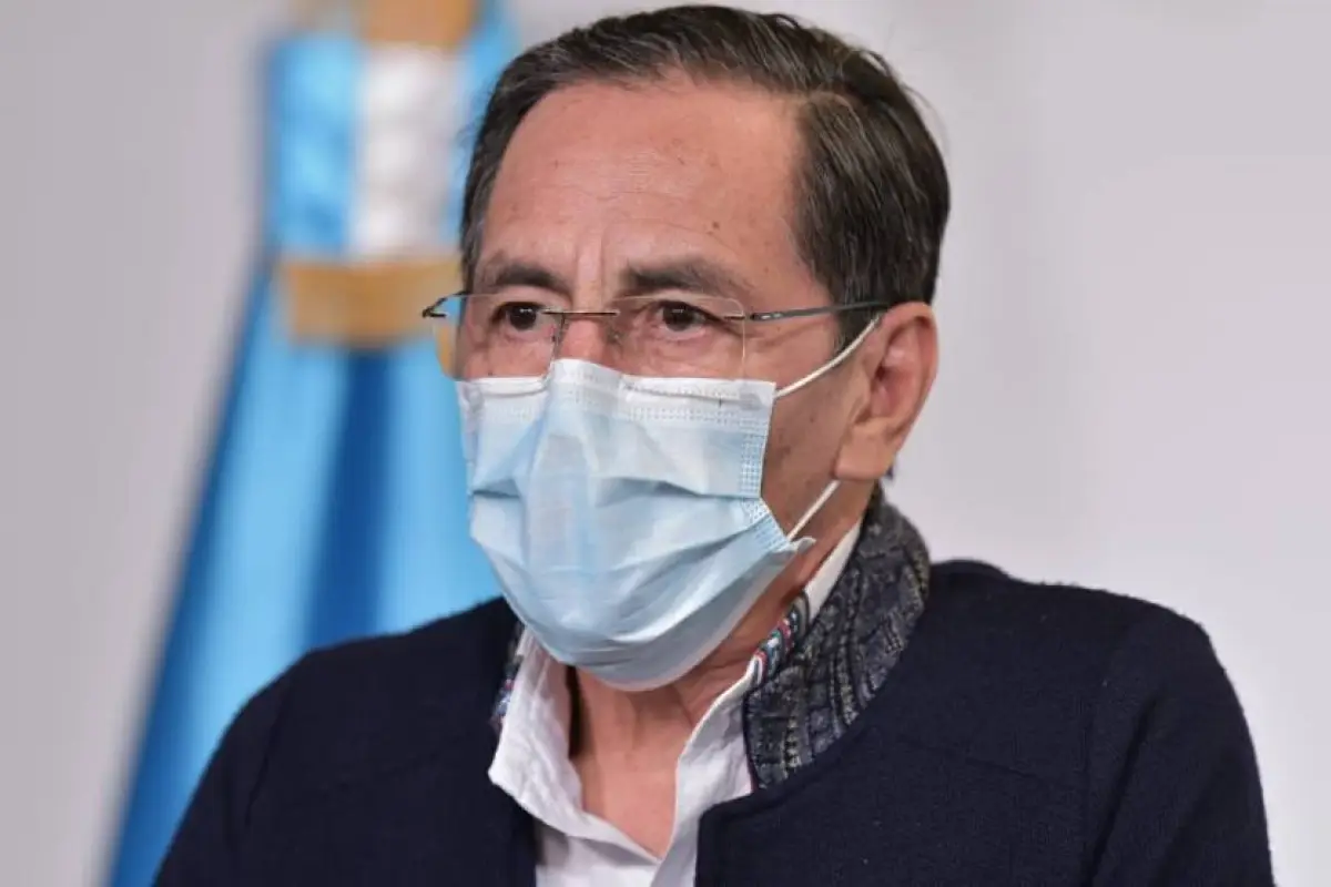 Ministro de salud casos de coronavirus