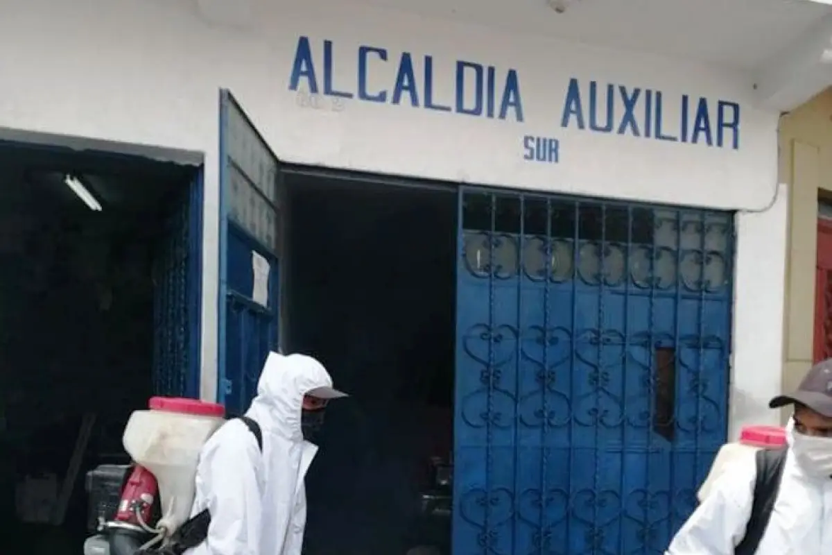 alcaldía auxiliar El Milagro, 