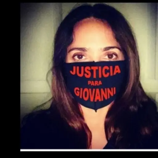 Giovanni López famosos exigen justicia