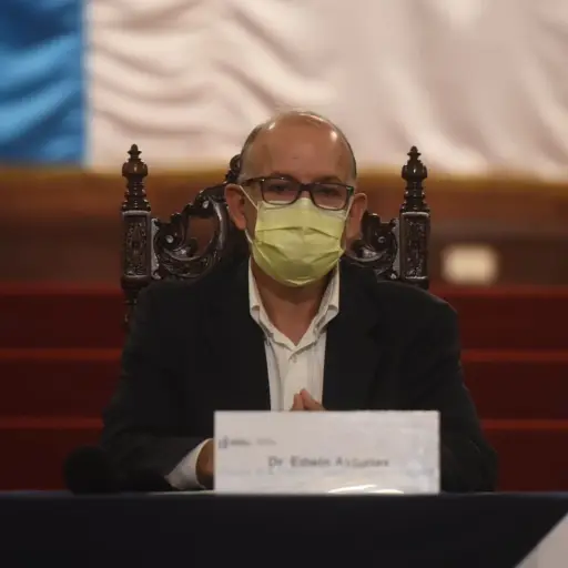 Edwin Asturias advierte que se acercan semanas duras para Guatemala ,