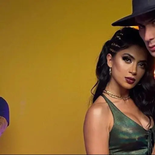 Kimberly Flores vacilar