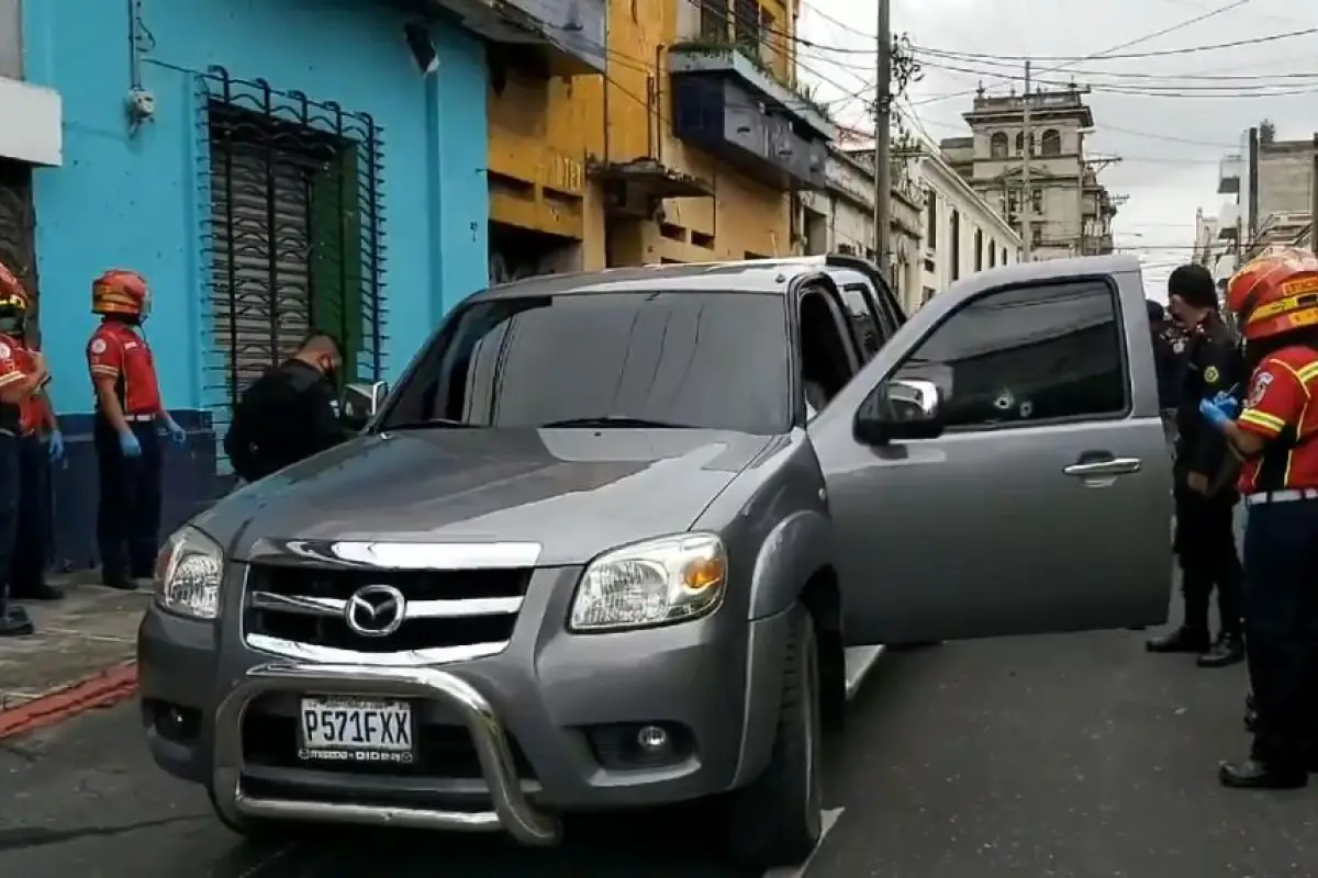 crimen mayor de infantería en zona 1 Emisoras Unidas Guatemala, 