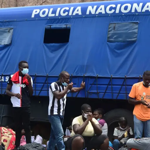 caravana-africanos.haitianos ,