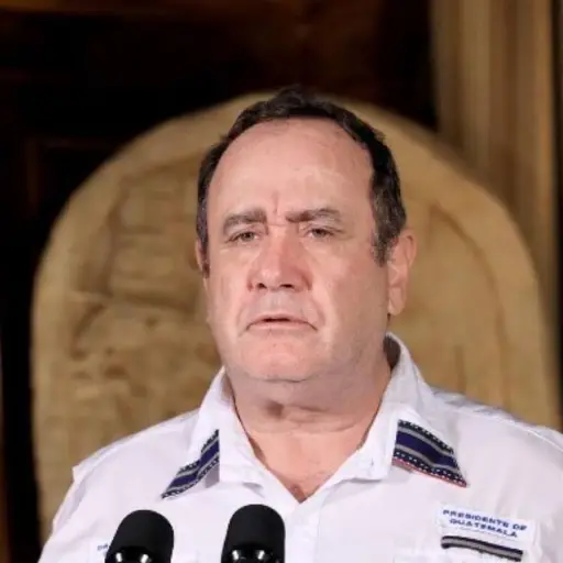 Presidente Alejandro Giammattei