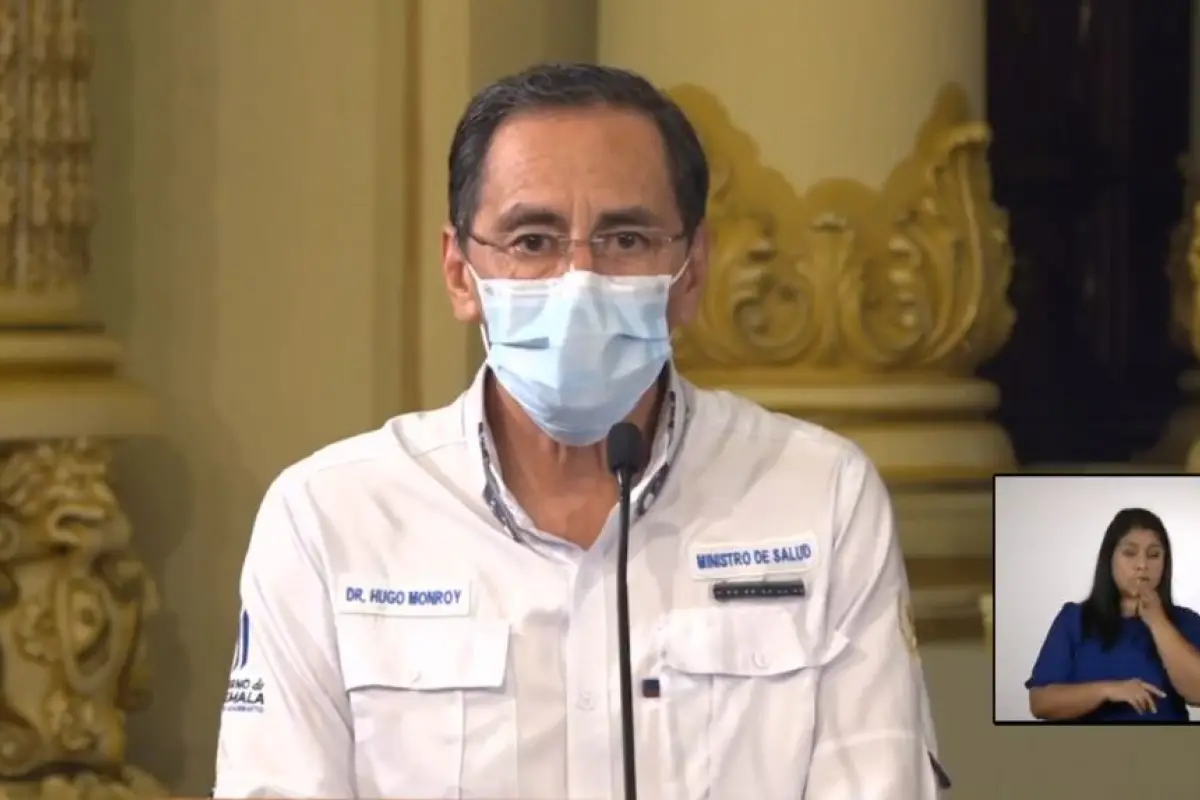 Ministro de salud Coronavirus Emisoras Unidas Guatemala, 