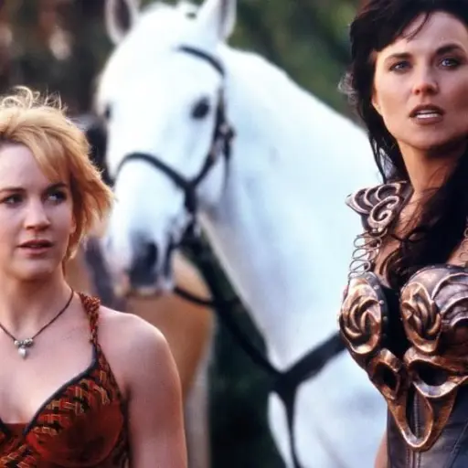 Xena La Princesa Guerrera