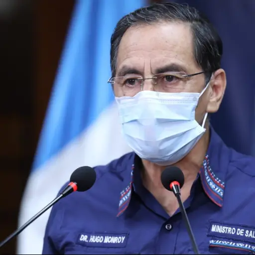 Ministro de Salud casos coronavirus 