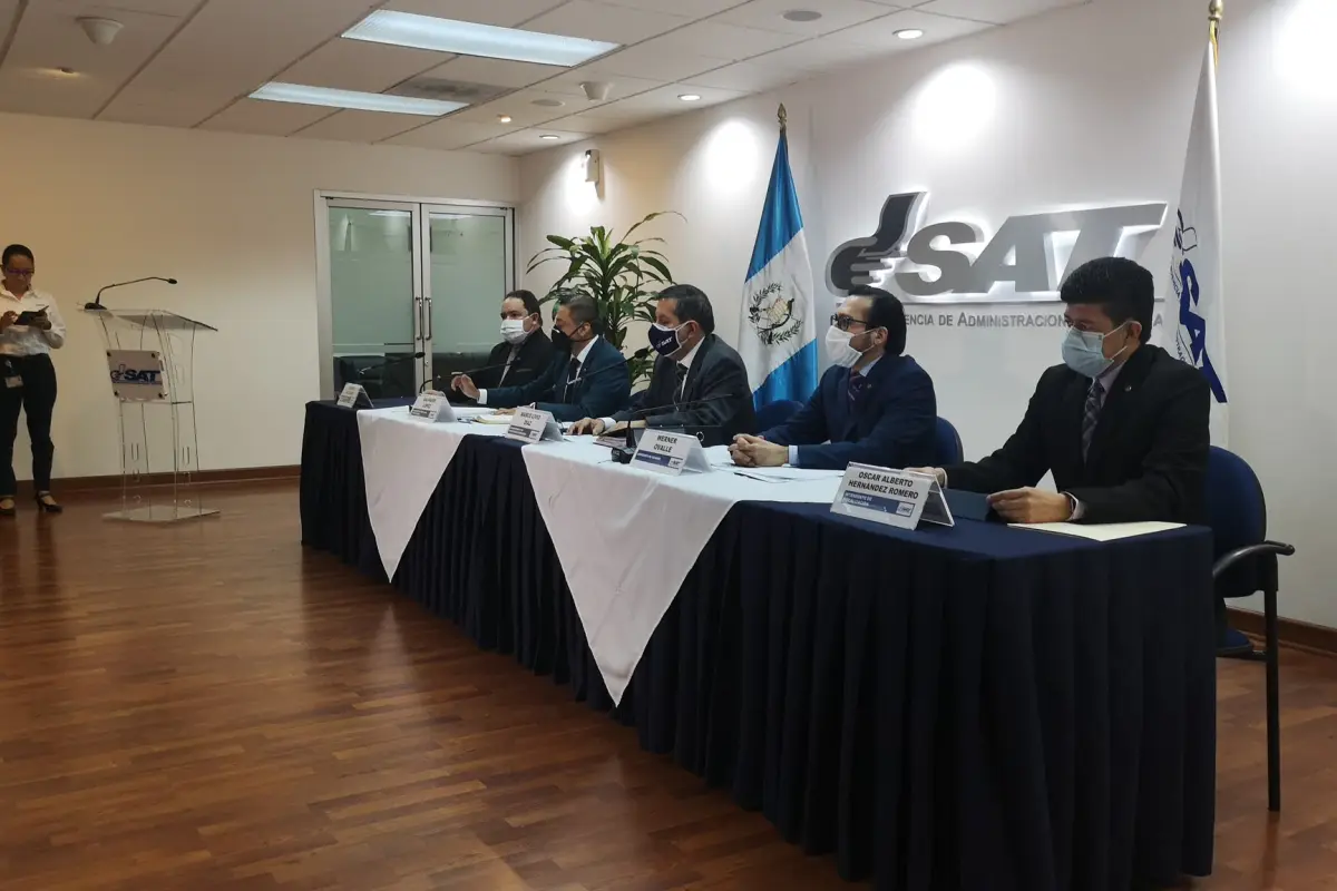 cita previa SAT Emisoras Unidas Guatemala, 