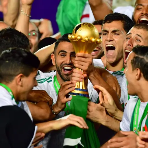 Argelia, selección campeona de la Copa Africana de Naciones en 2019 - Archivo